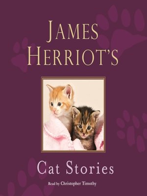 cover image of James Herriot's Cat Stories
